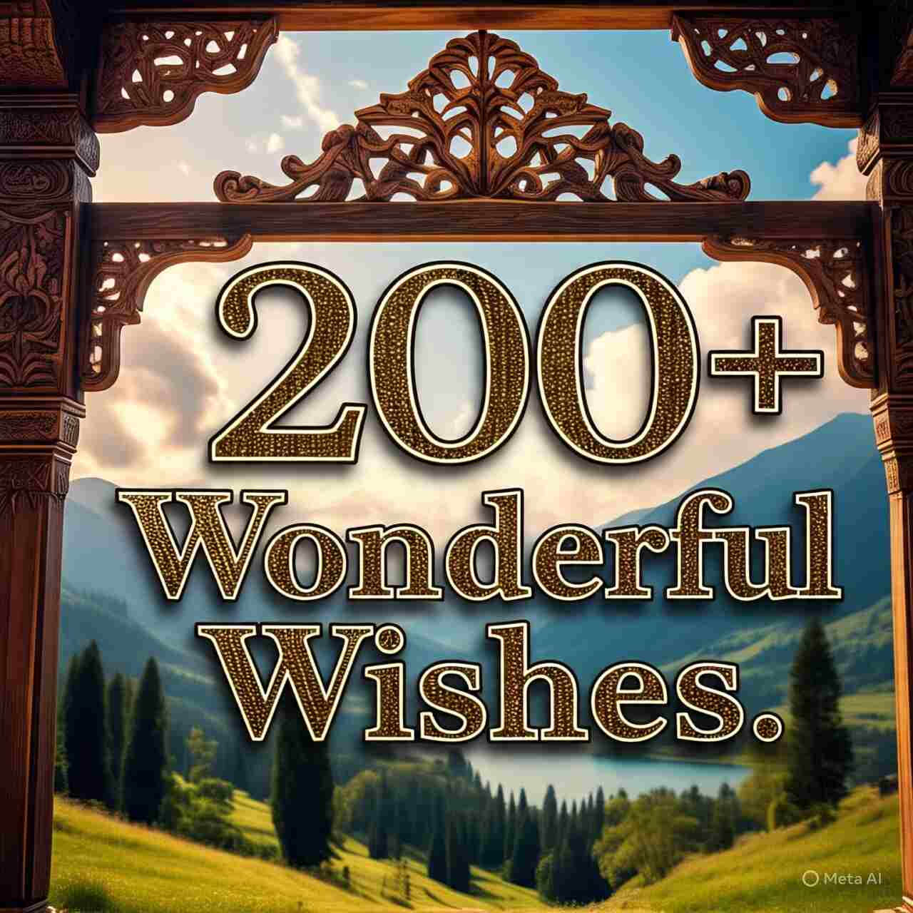 Wonderful Wishes
