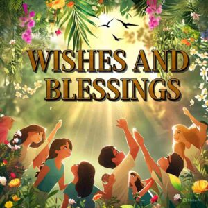 WISHES AND BLESSINGS On 23rd June