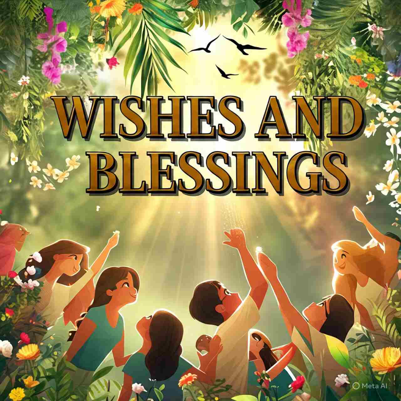 WISHES AND BLESSINGS On 23rd June
