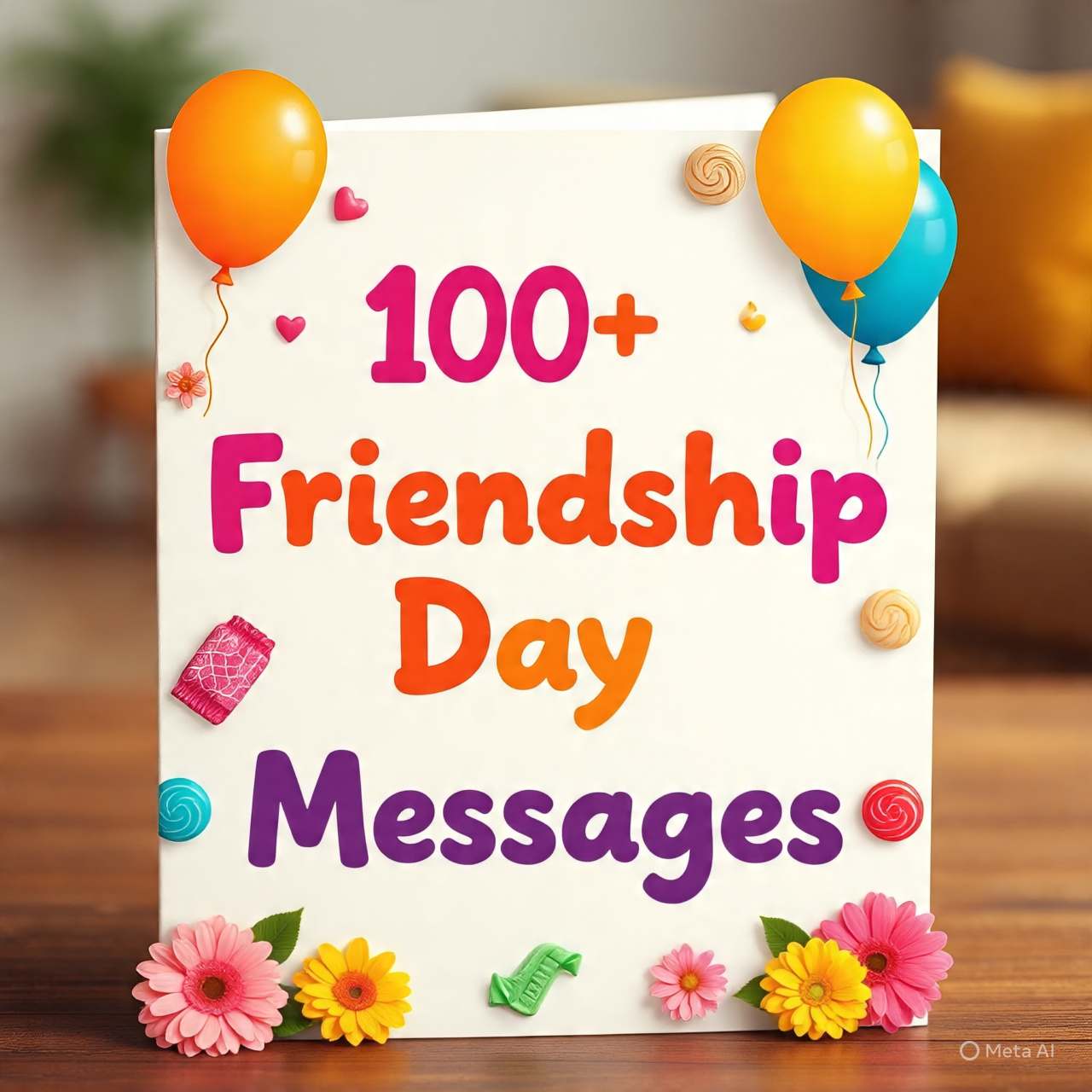 Friendship Day Messages