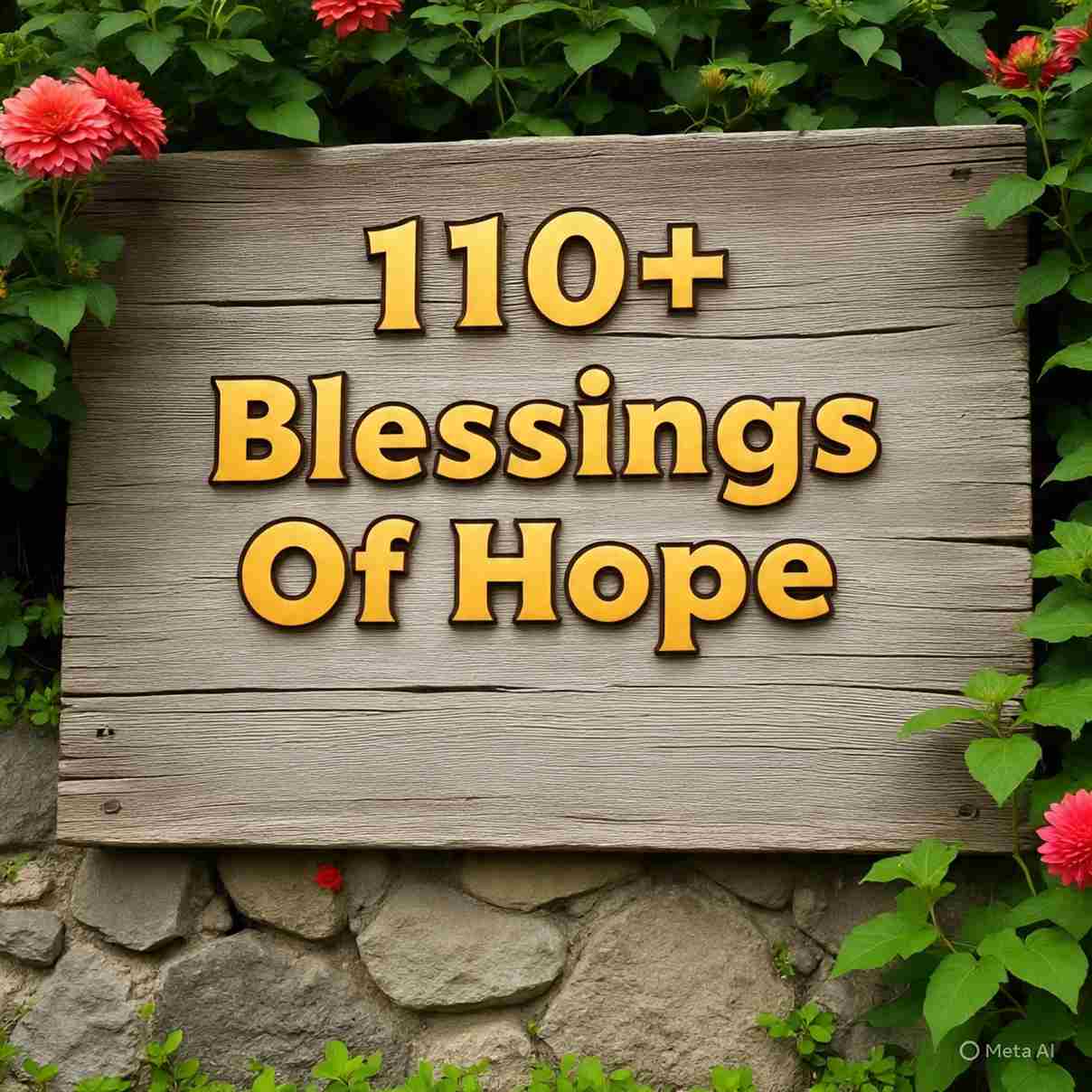 Blessings Of Hope