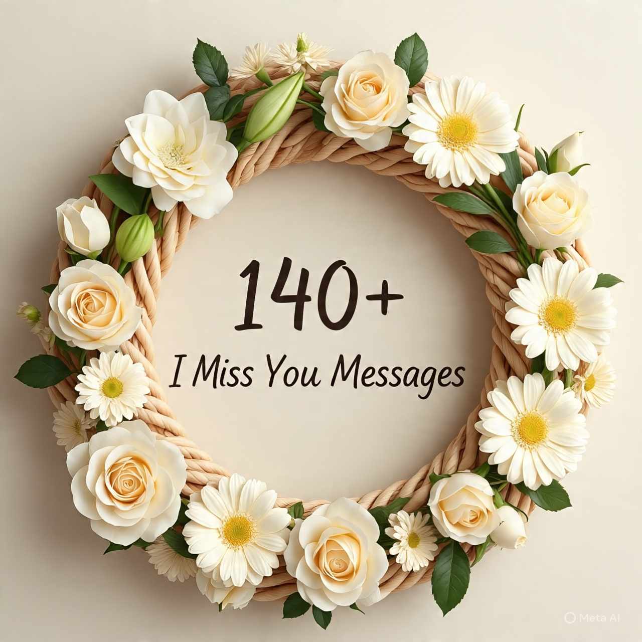 I Miss You Messages