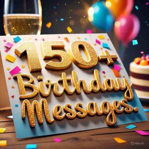 Birthday Messages