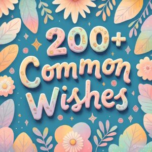 Common Wishes