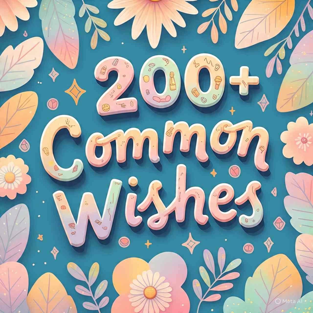 Common Wishes