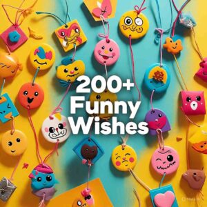 200+ Funny Wishes