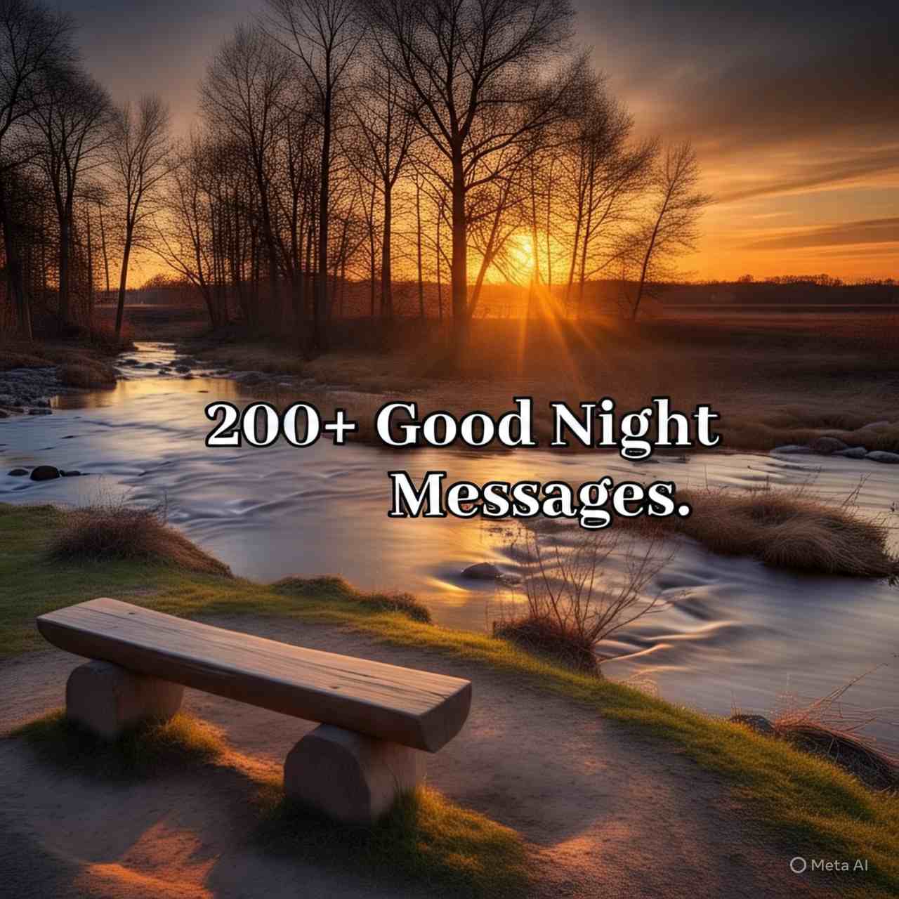 Good Night Messages