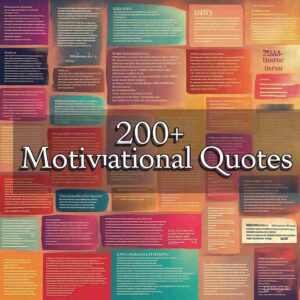 Motivational Quotes