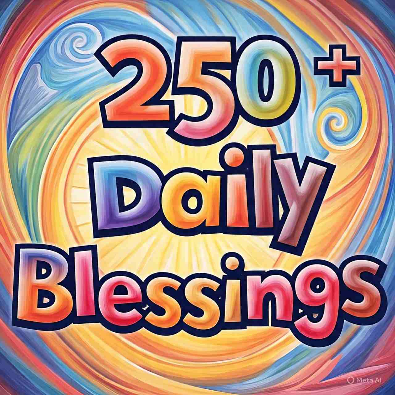Daily Blessings
