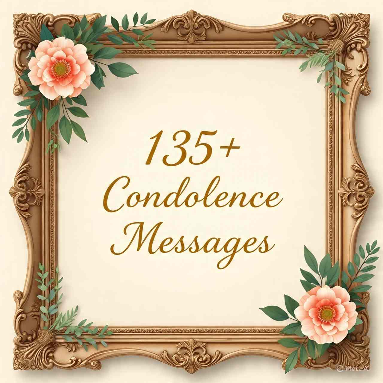 Condolence Messages