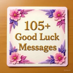 Good Luck Messages