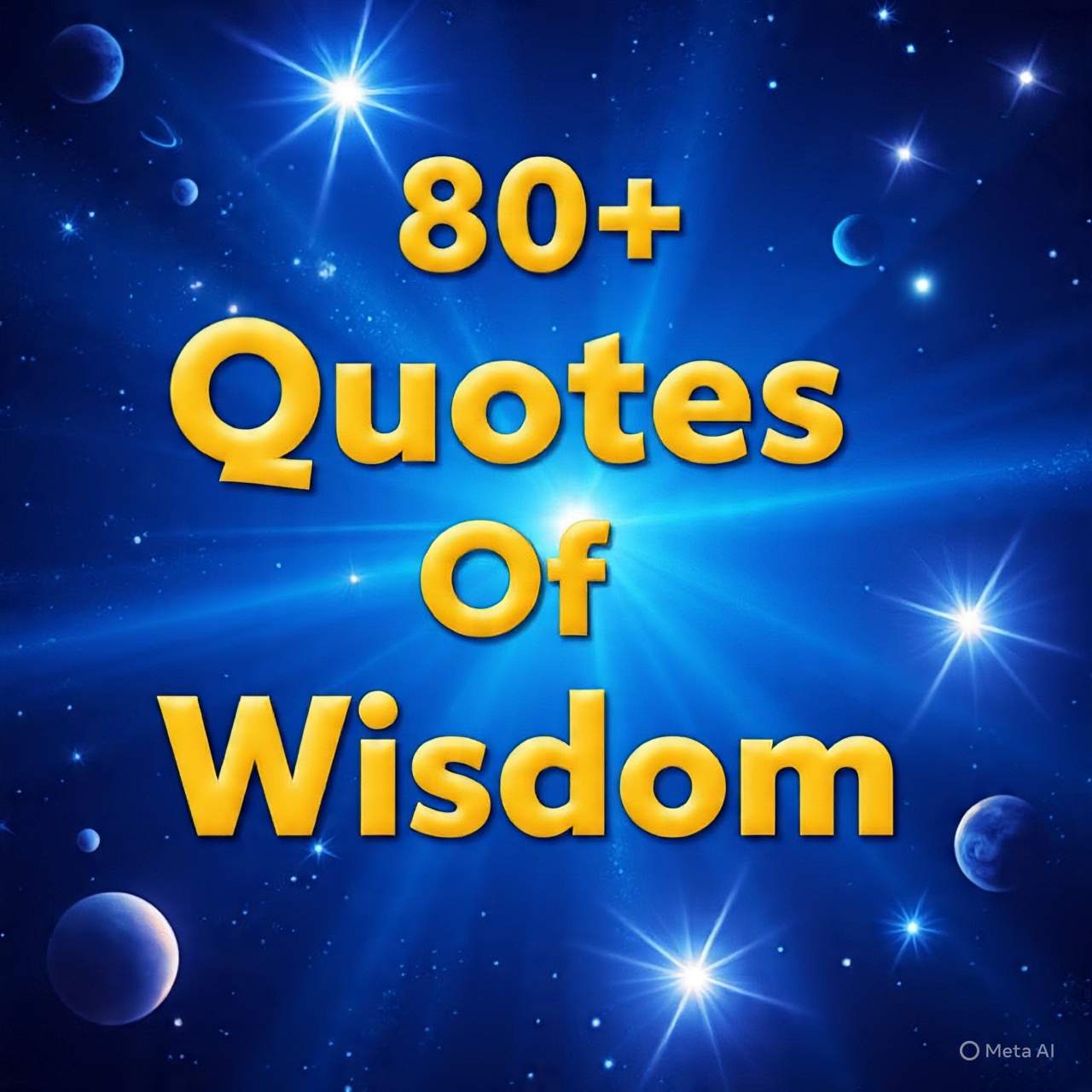 Quotes Of Wisdom