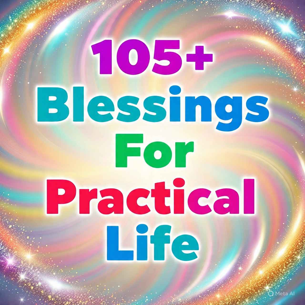 Blessings For Practical Life