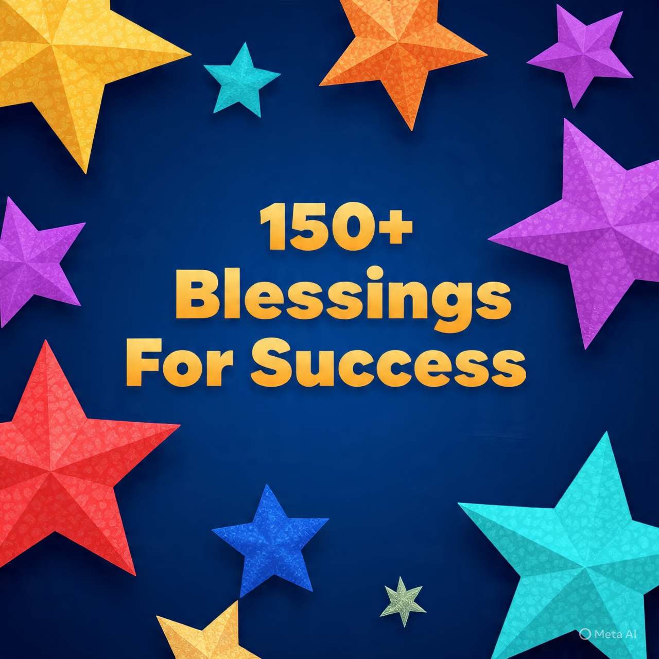 Blessings For Success