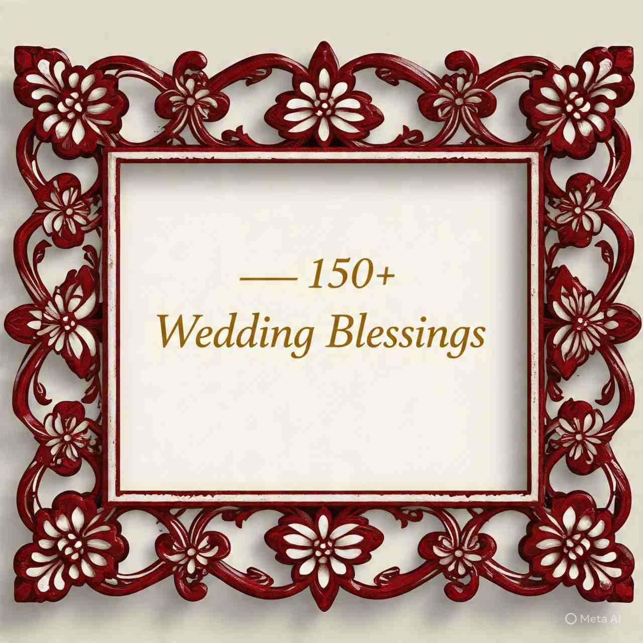 wedding blessings