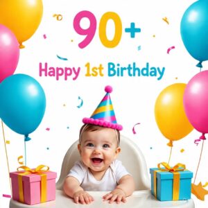 Happy 1st Birthday