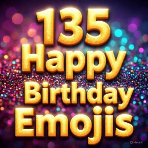 Happy Birthday Emojis