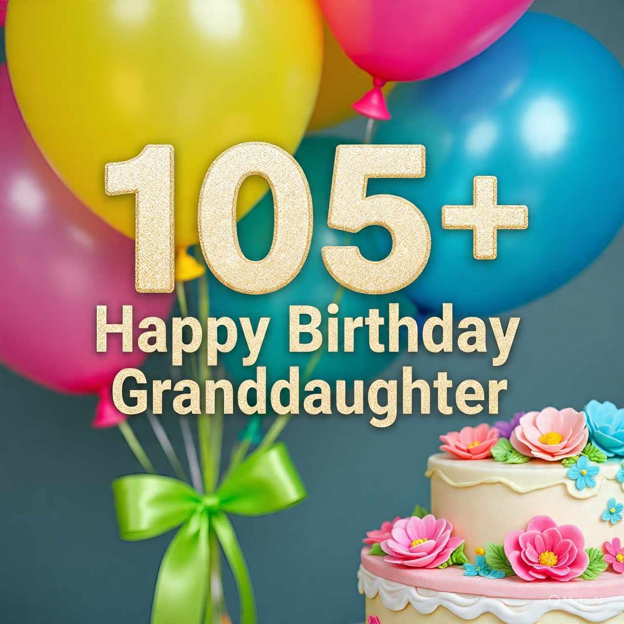 Happy Birthday Granddaughter
