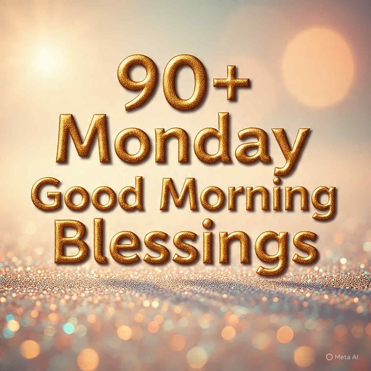 Monday Good Morning Blessings