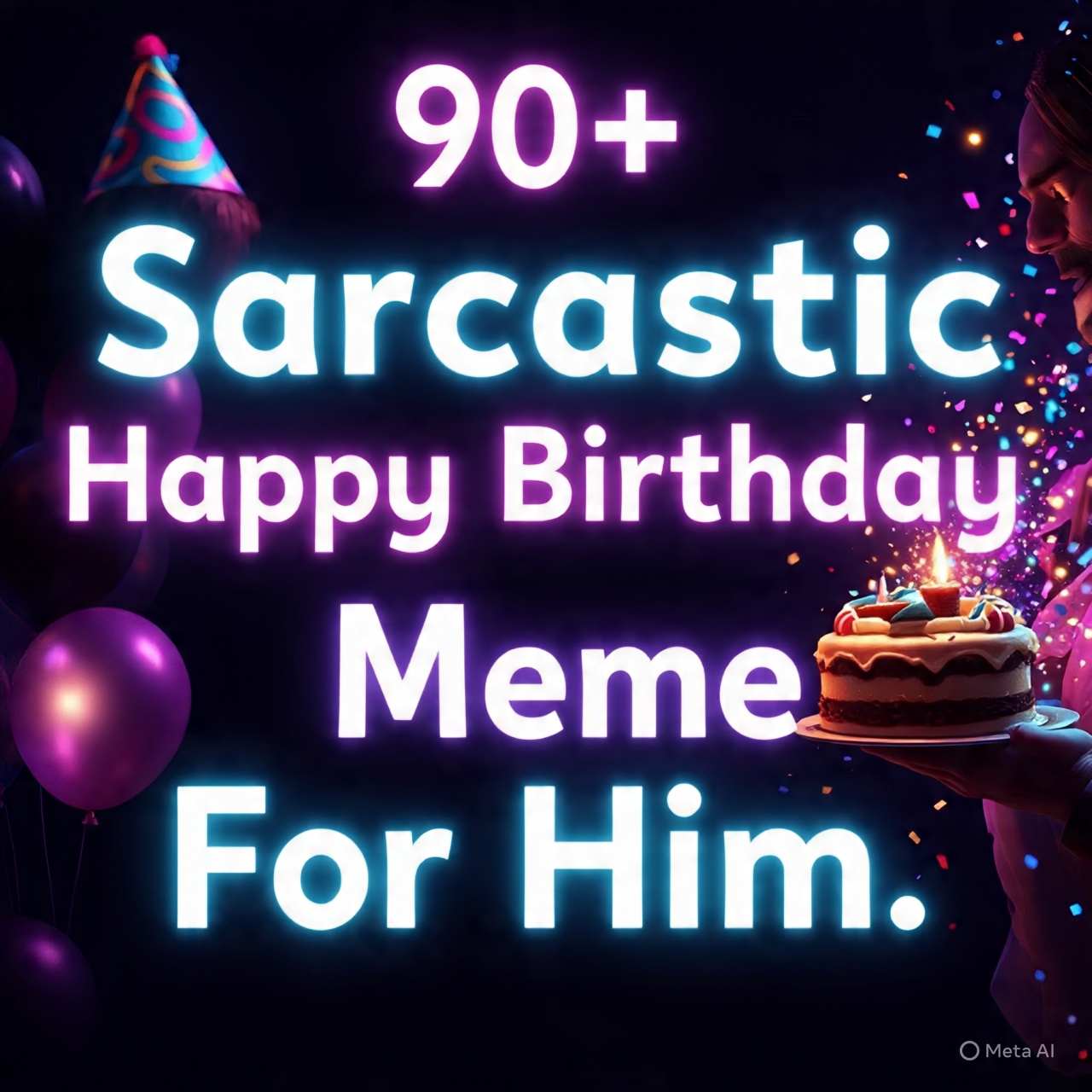 Sarcastic Happy Birthday Meme For Him