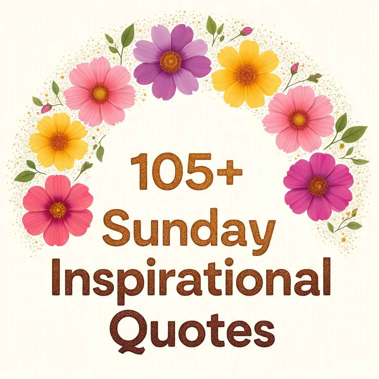 Sunday Inspirational Quotes