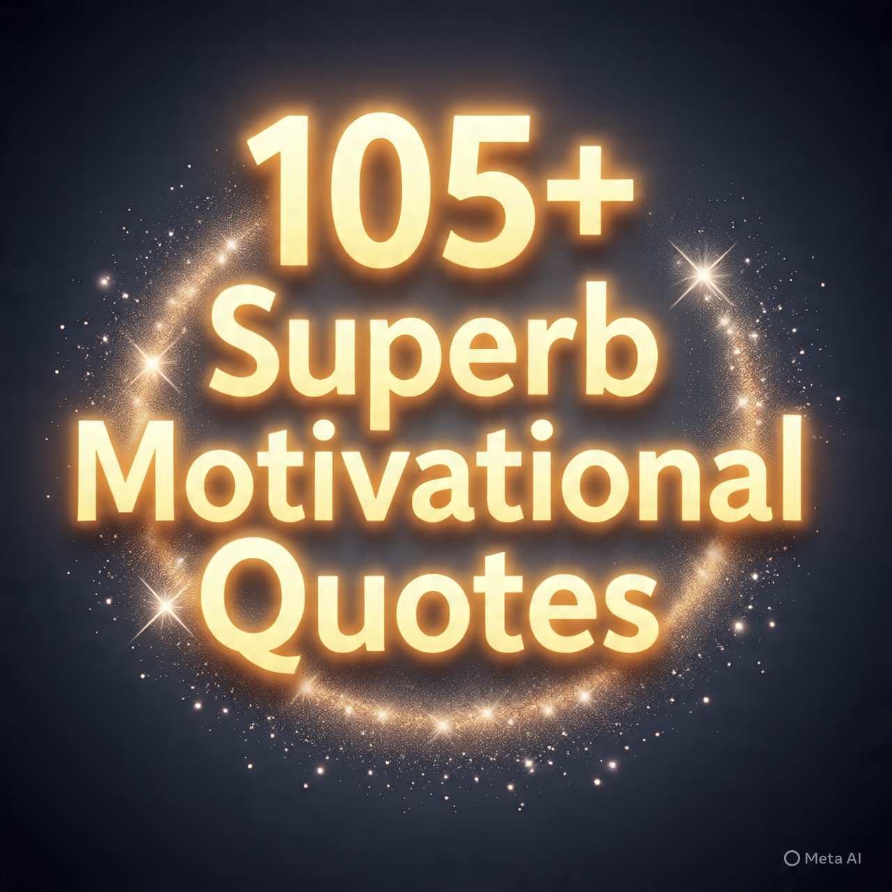 Superb Motivational Quotes