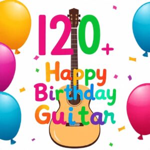 Happy Birthday Guitar