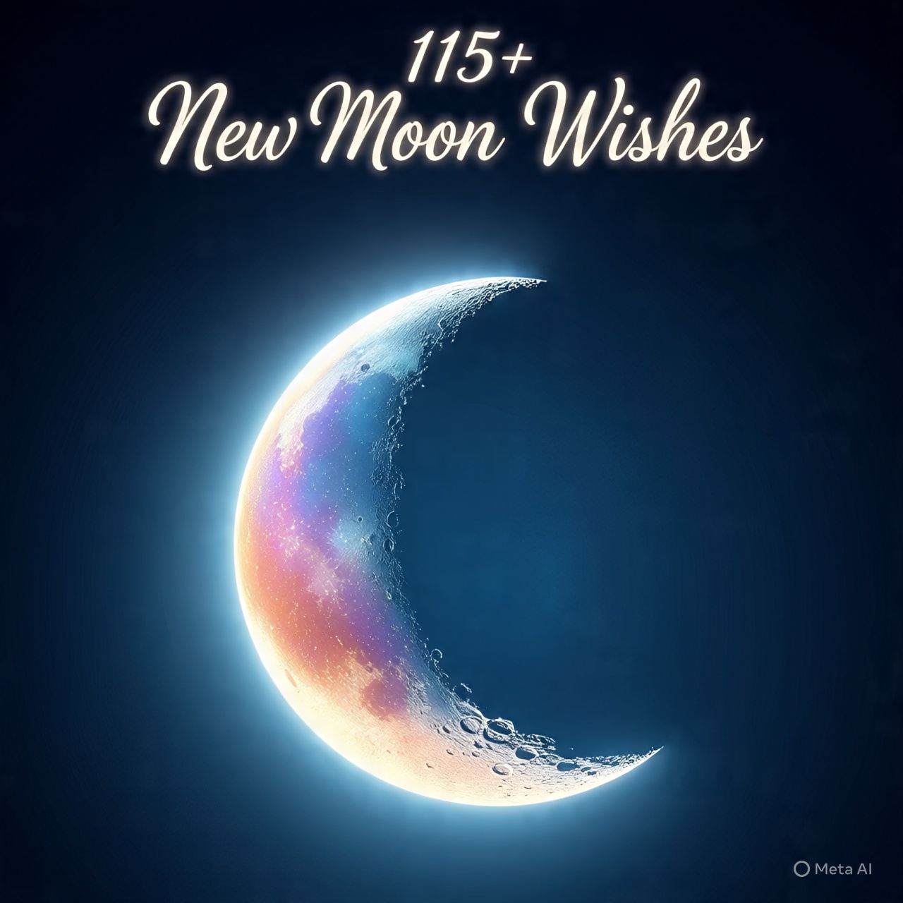 New Moon Wishes