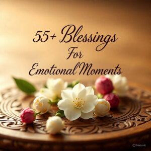 Blessings For Emotional Moments