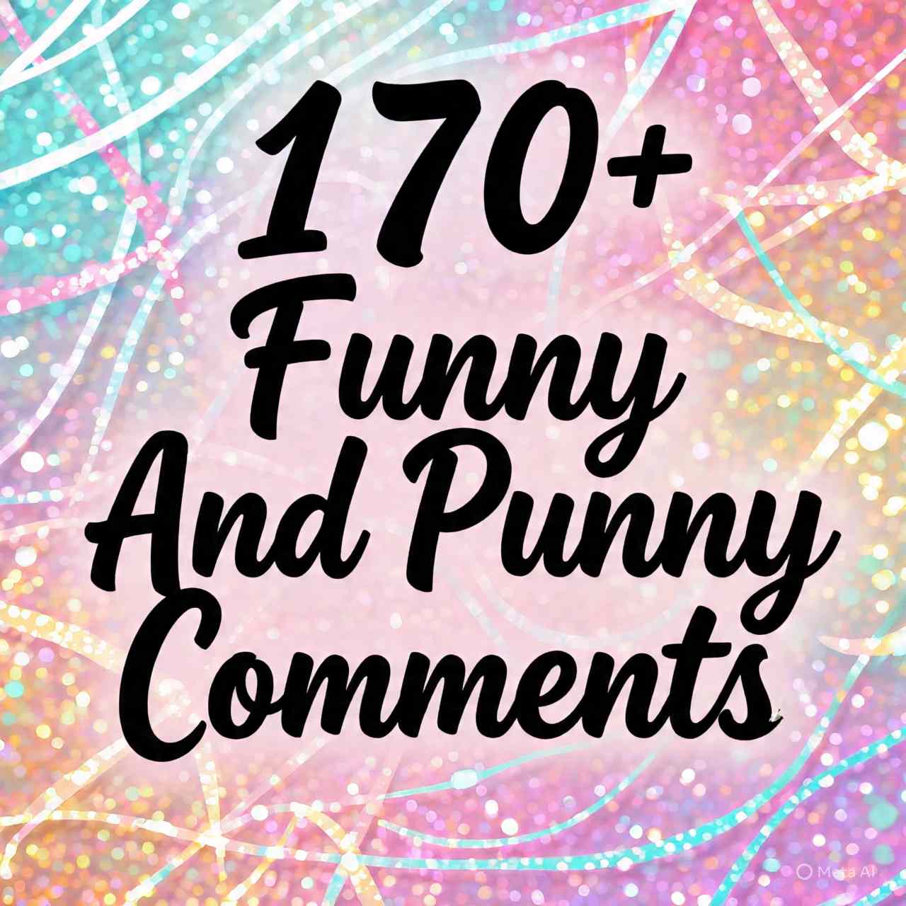 Funny And Punny Comments