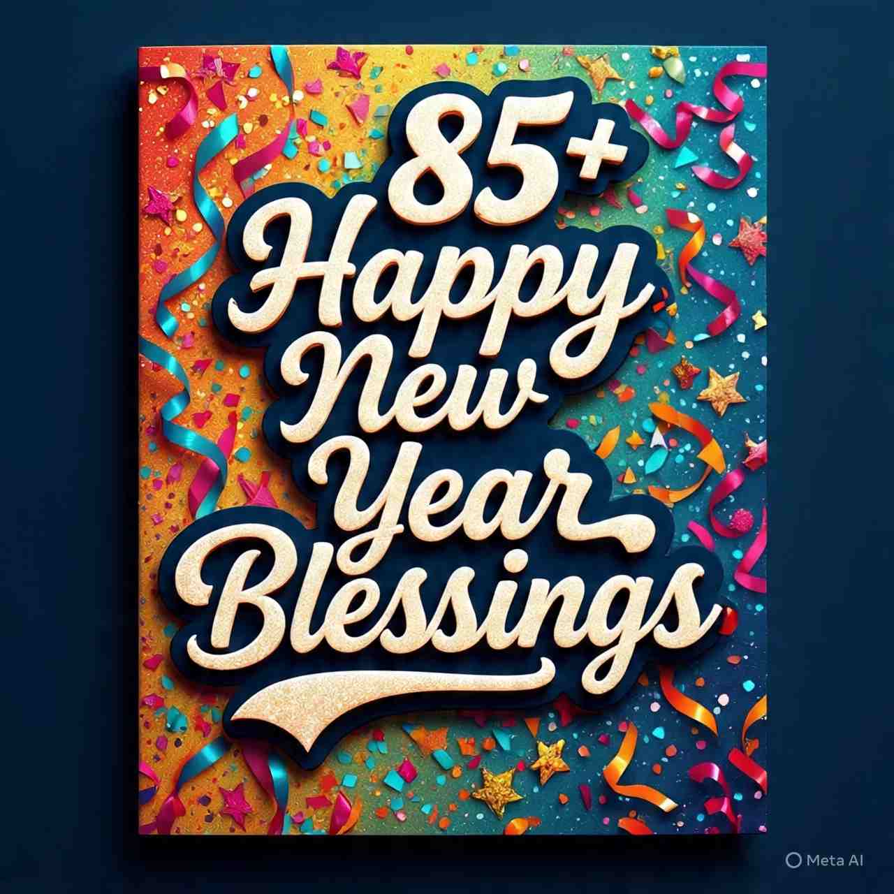 Happy New Year Blessings