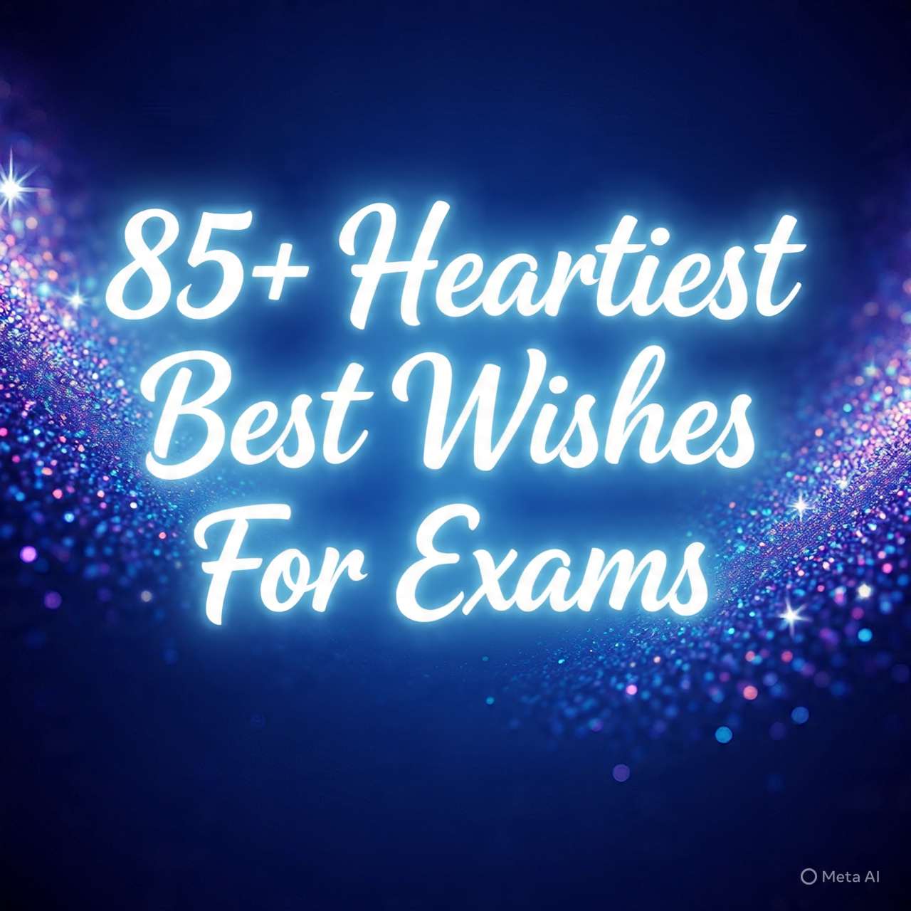 Heartiest Best Wishes For Exams