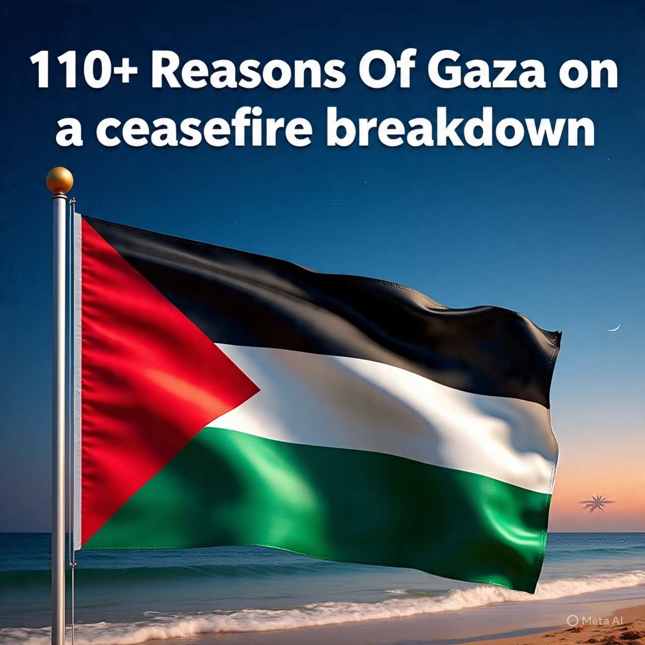 Reasons Of Gaza Ceasefire Breakdown