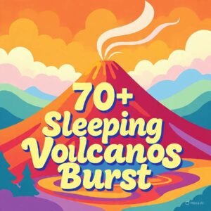 Sleeping Volcanos Burst